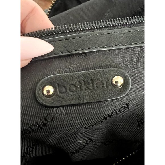 Botkier black leather shoulder bag - Pristine condition - Picture 11 of 12